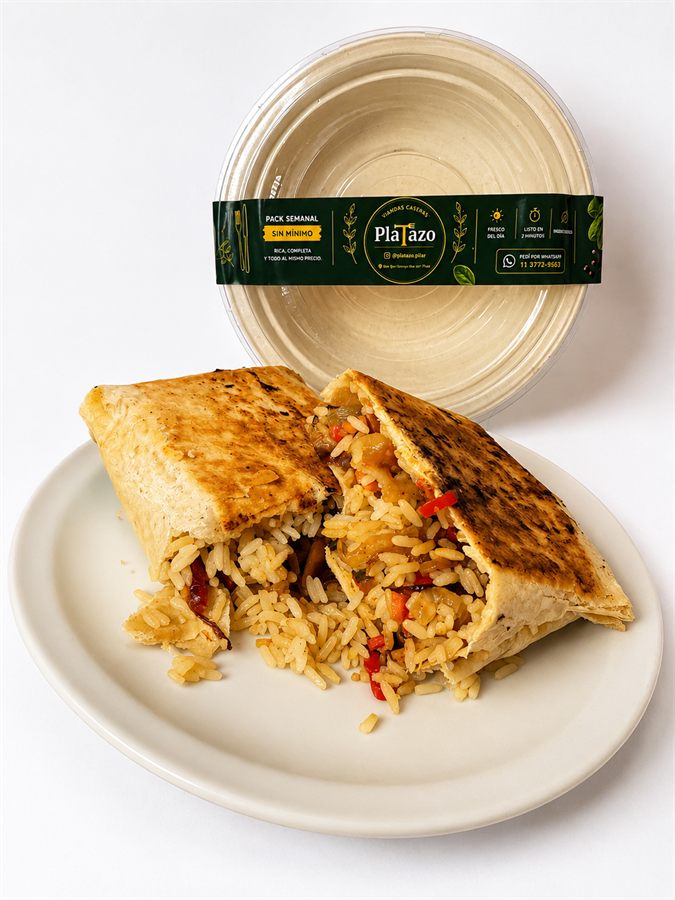 Burritos de verdura