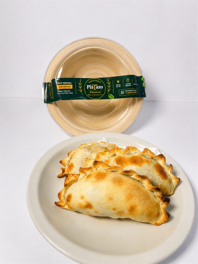 3 Empanadas de carne
