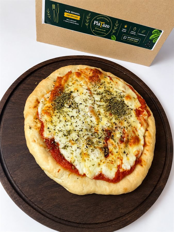 Pizza 4 porciones
